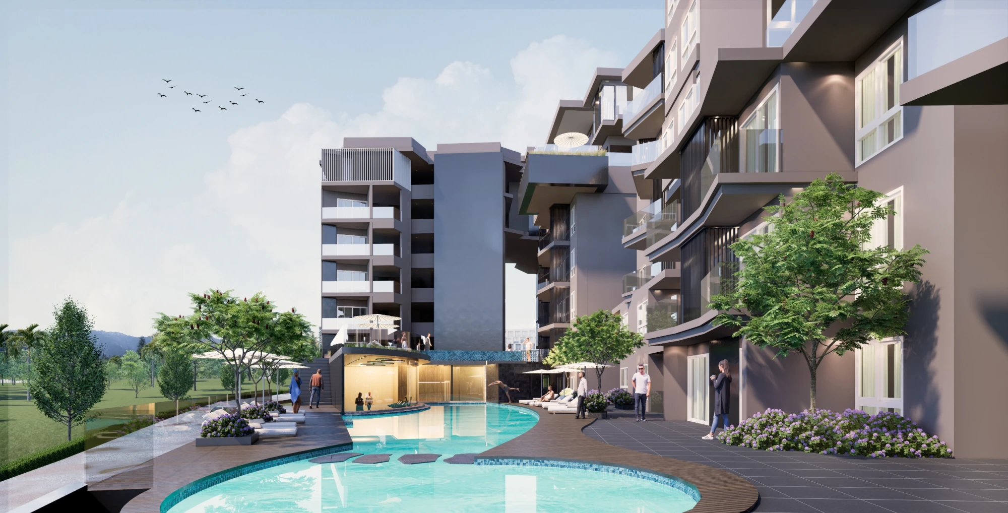 THE CITY PHUKET: Prices and layouts about developer